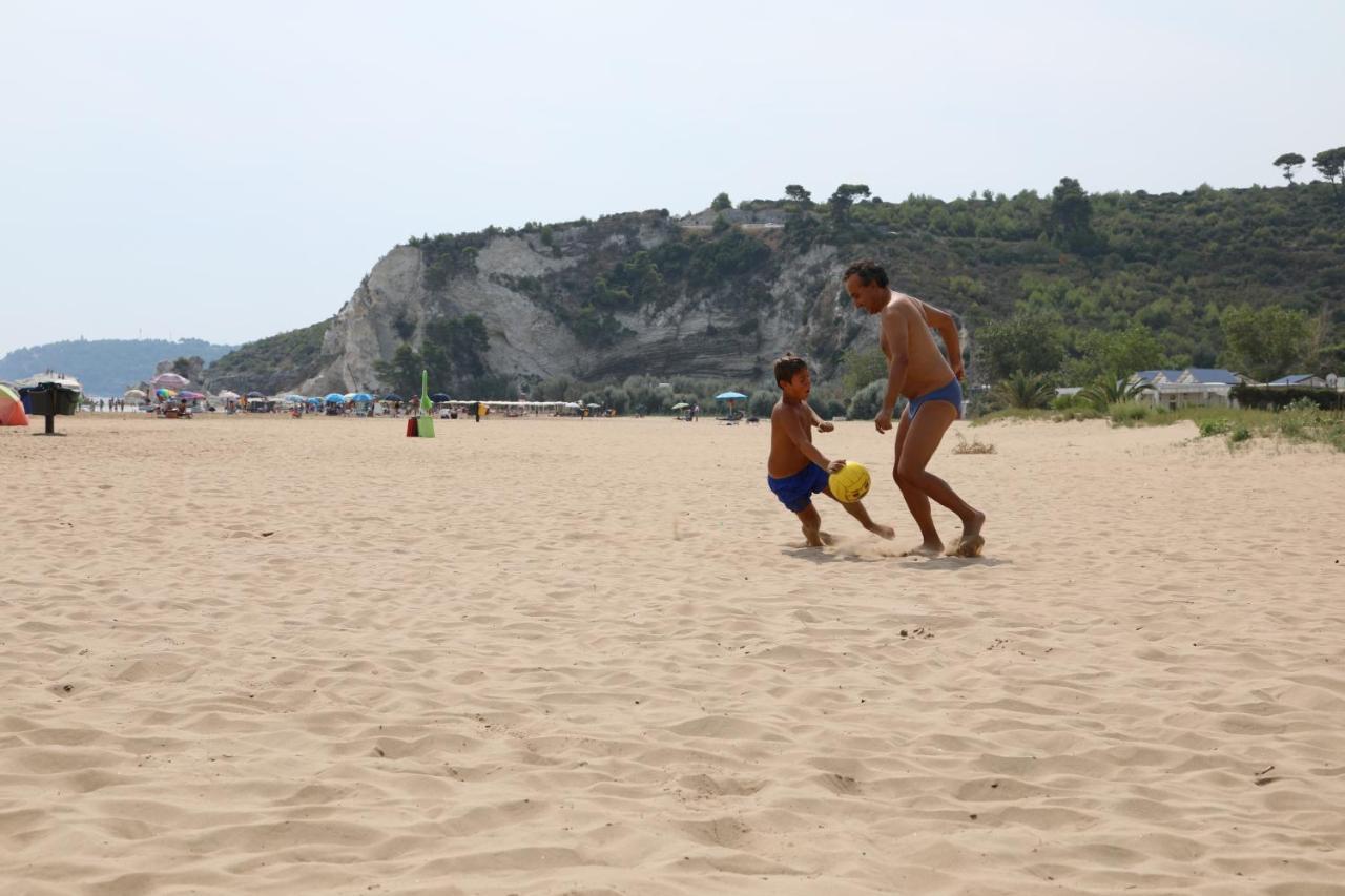 Appartamenti Euro'92 Vieste Bagian luar foto